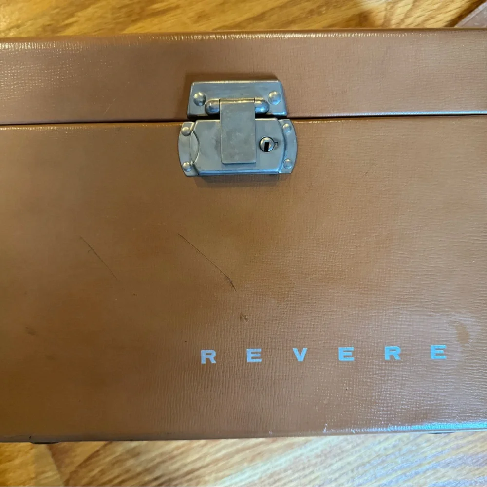 Rare Vintage Kodak Revere Eye Matic - Model CA8